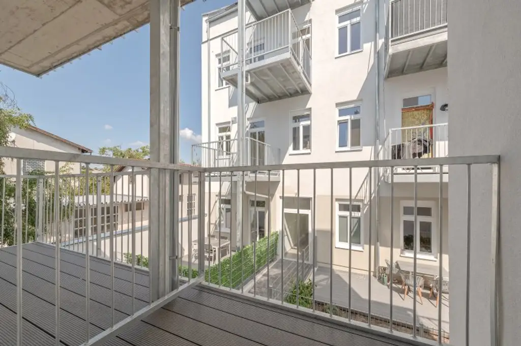 ++NEU++ Fantastischer 3-Zimmer Neubauwohnung mit zwei Balkonen, Ruhelage im Hof!