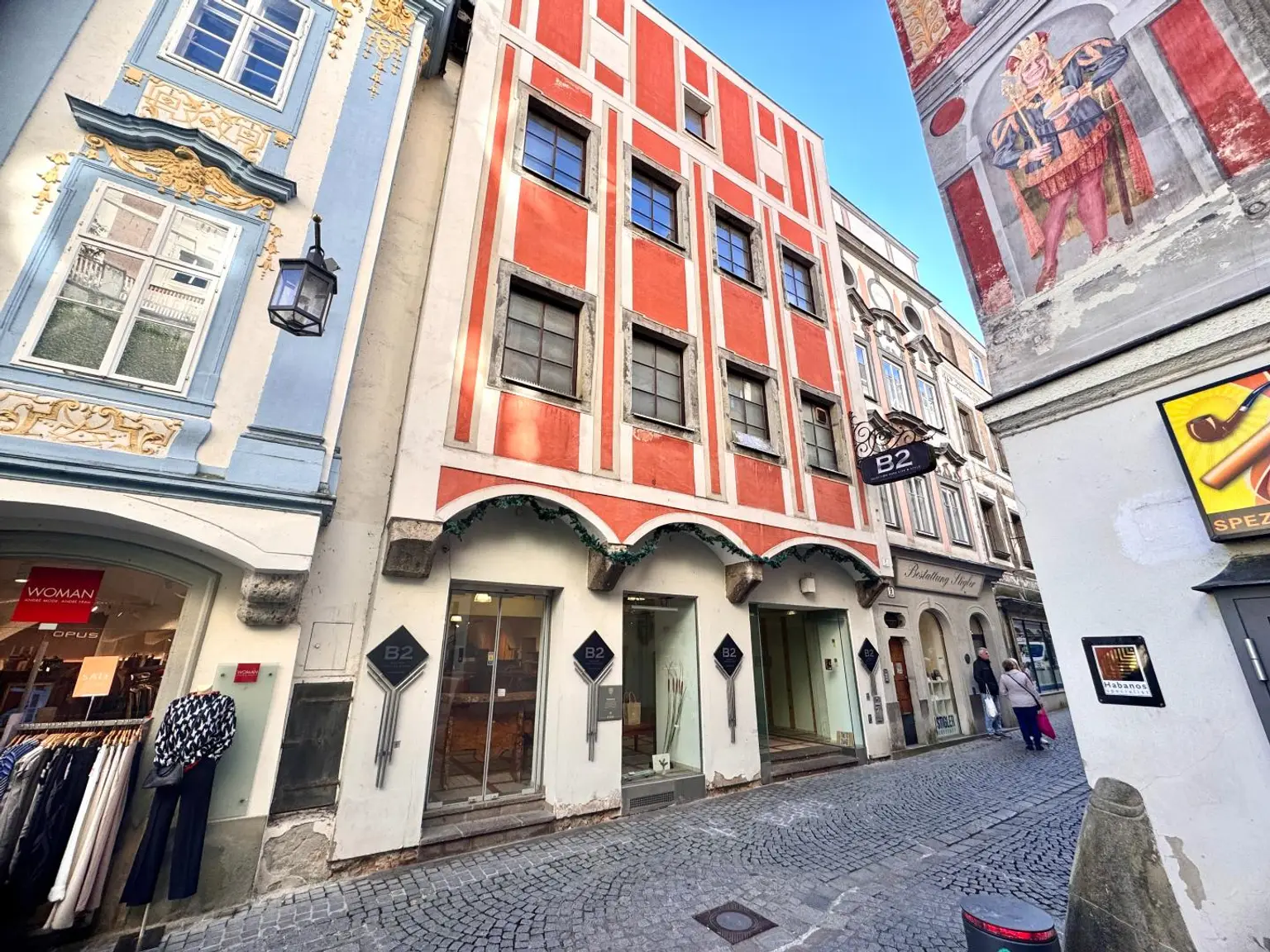 B(ETTER)2 - Geschäftshaus für Handel, Dienstleistung oder Büro zu mieten