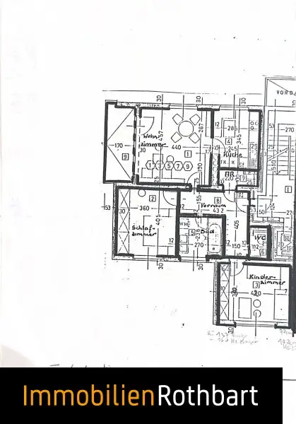 Helle 3-Zimmer-Wohnung mit herrlichem Balkon