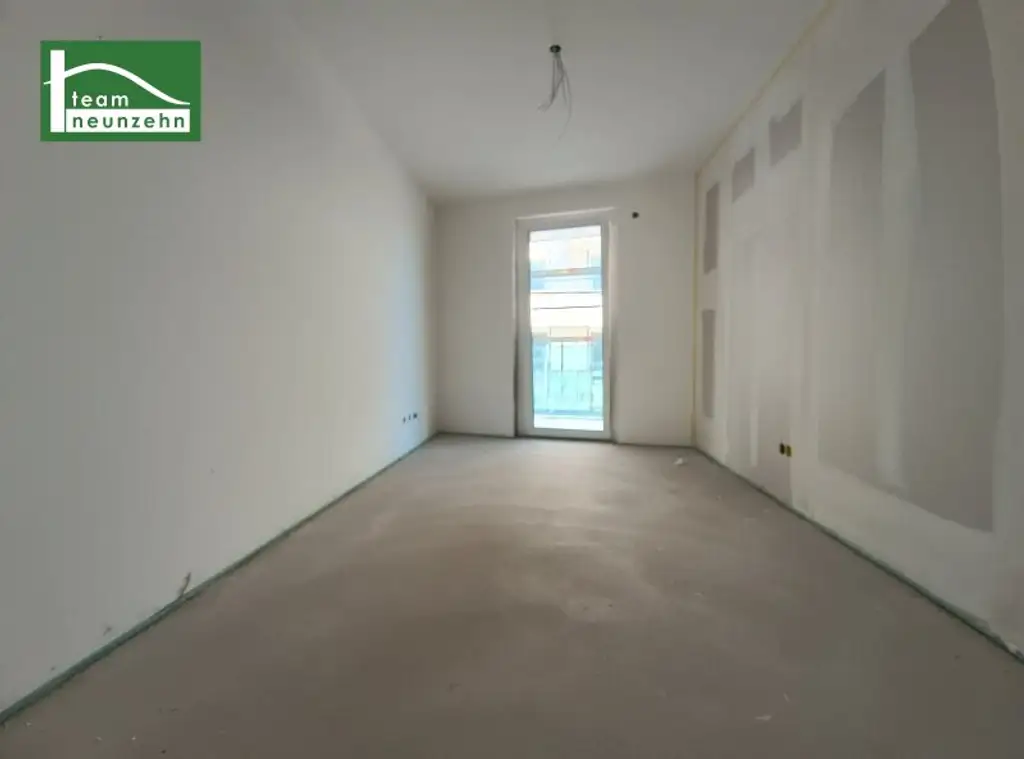 NATUR PUR! Geräumige 4-Zimmer-Erstbezugswohnung mit großem Eigengarten - FLORIANI – Quartier am Tullnerfeld