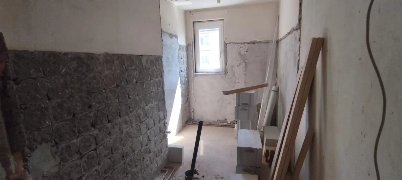 Wohn(t)raum zum Fertigstellen, 3-Zimmer-Projektwohnung in Klagenfurt