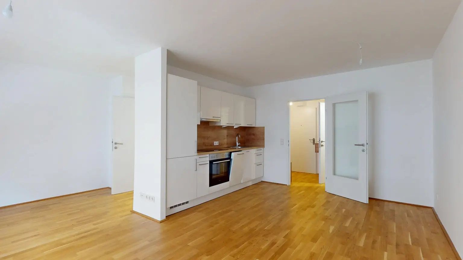 Leystraße 2: Erstbezug - Singlewohnung nahe Forsthauspark - Gute Infrastruktur