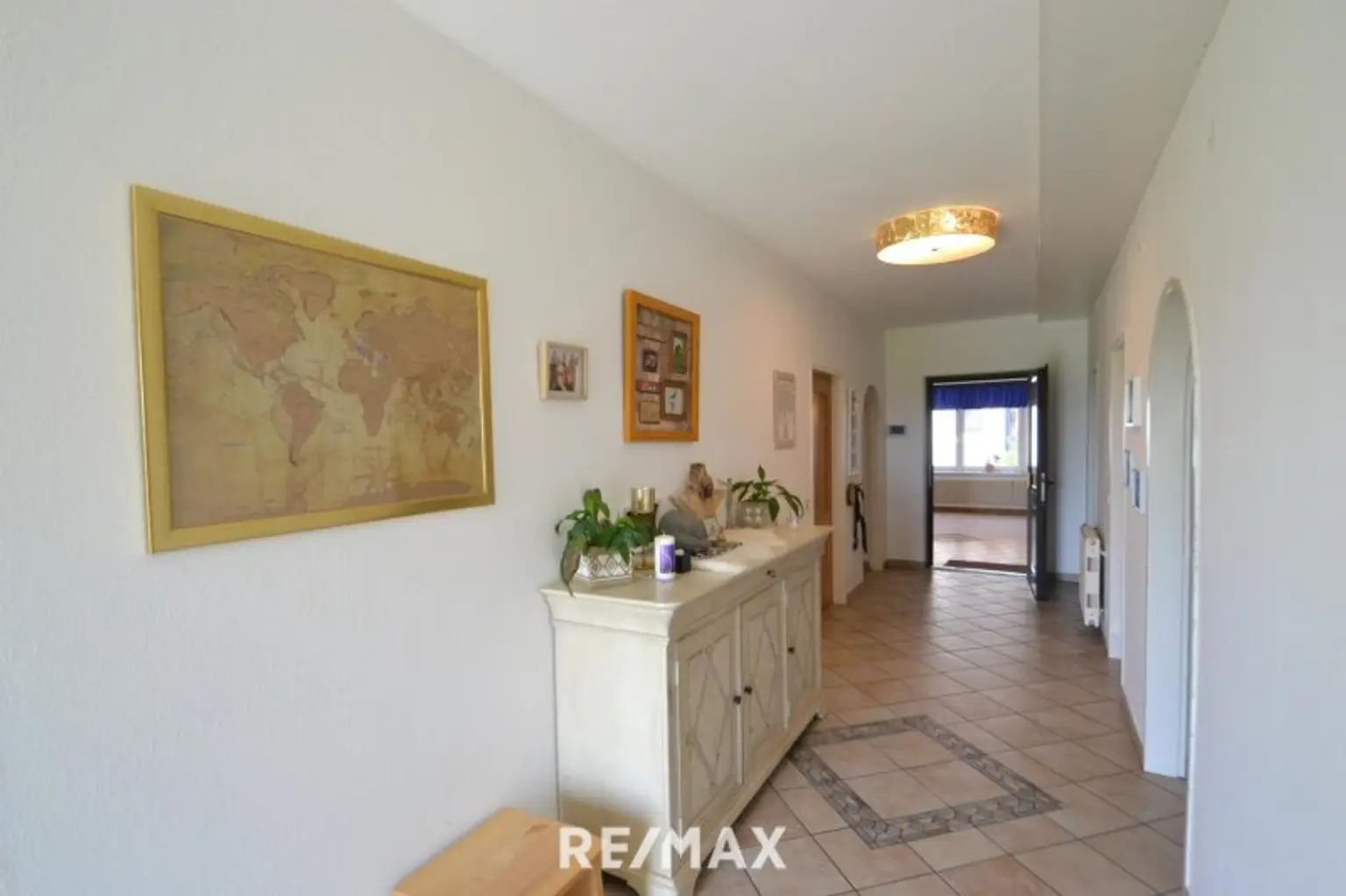 Vorraum im Erdgeschoß