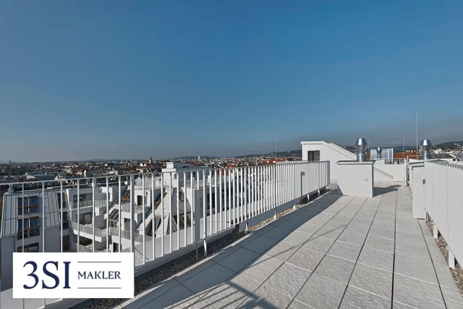 The Temptation: Exklusives Penthouse mit traumhafter Dachterrasse in Währing