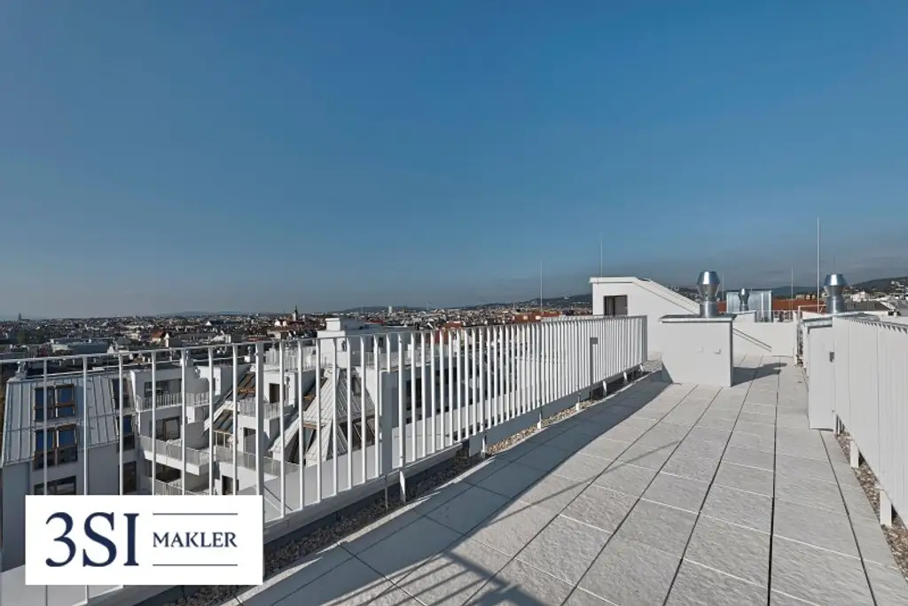 The Temptation: Exklusives Penthouse mit traumhafter Dachterrasse in Währing