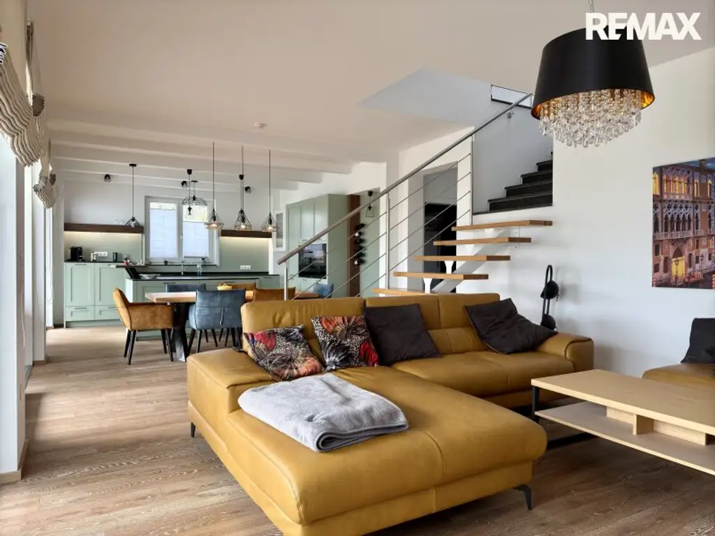 Seeluft - Einfamilienhaus auf Pachtgrund mit ca. 189 m² Wfl. am Neudörflersee zu kaufen!