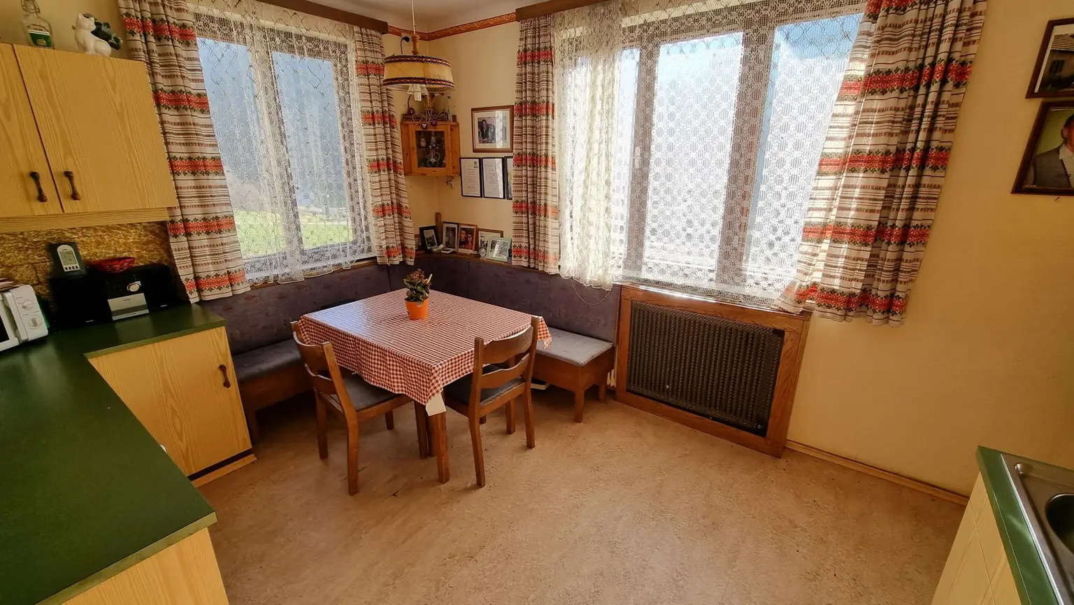 EG Essbereich Küche