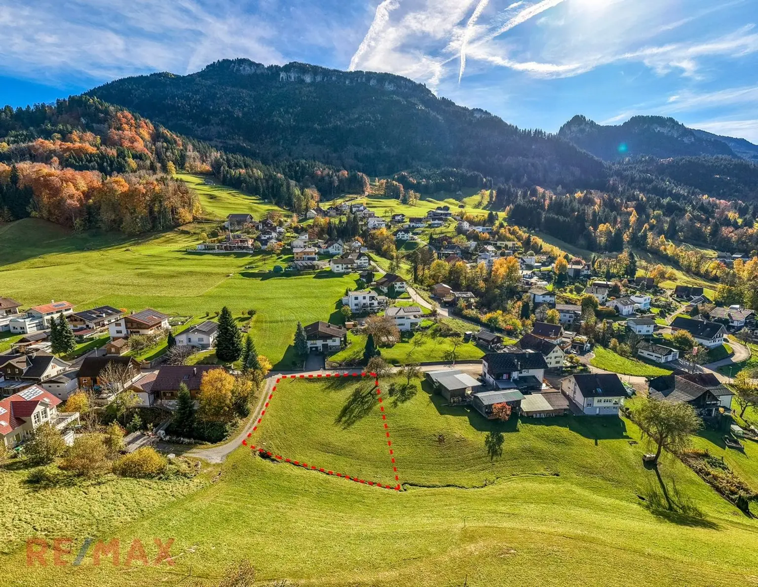 Ruhiges Paradies in Hohenems/Emsreute - Ihr Baugrundstück wartet