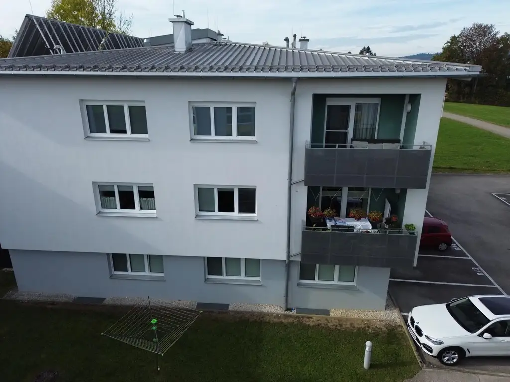 Einmalige Gelegenheit: Wohlfühlwohnung mit Klimaanlage und Balkon. Schnell sein lohnt sich! Wiesenstraße / in Gampern