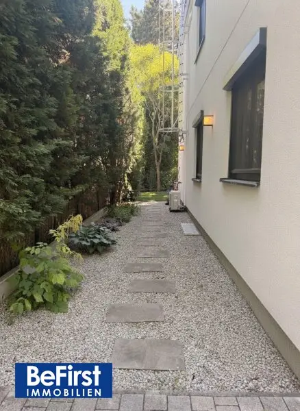 Wohnidyll: Doppelhaushälfte - 4 Zimmer, Eigengarten/Terrasse in Ruhelage nahe Alter/Neuer Donau