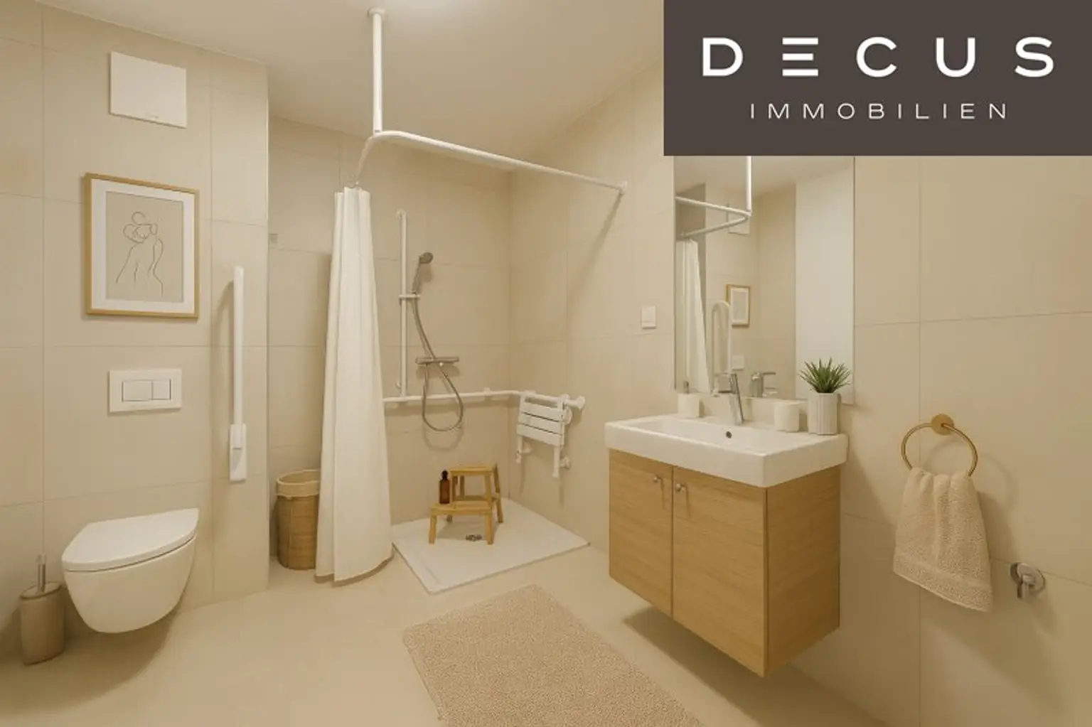 | BALKON | WESTSEITIG | 2 ZIMMER | BETREUTES WOHNEN | SENIORVITA | BRUNN AM GEBIRGE