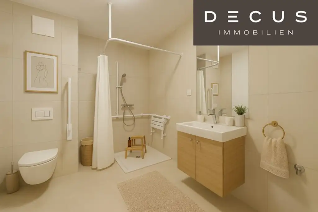 | BALKON | WESTSEITIG | 2 ZIMMER | BETREUTES WOHNEN | SENIORVITA | BRUNN AM GEBIRGE