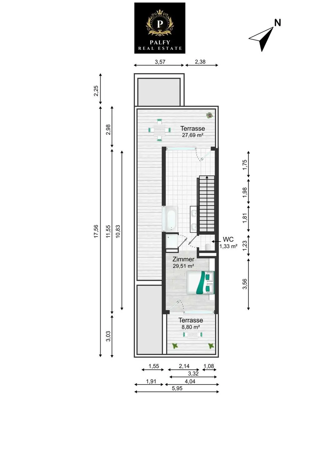 Grundriss 2OG