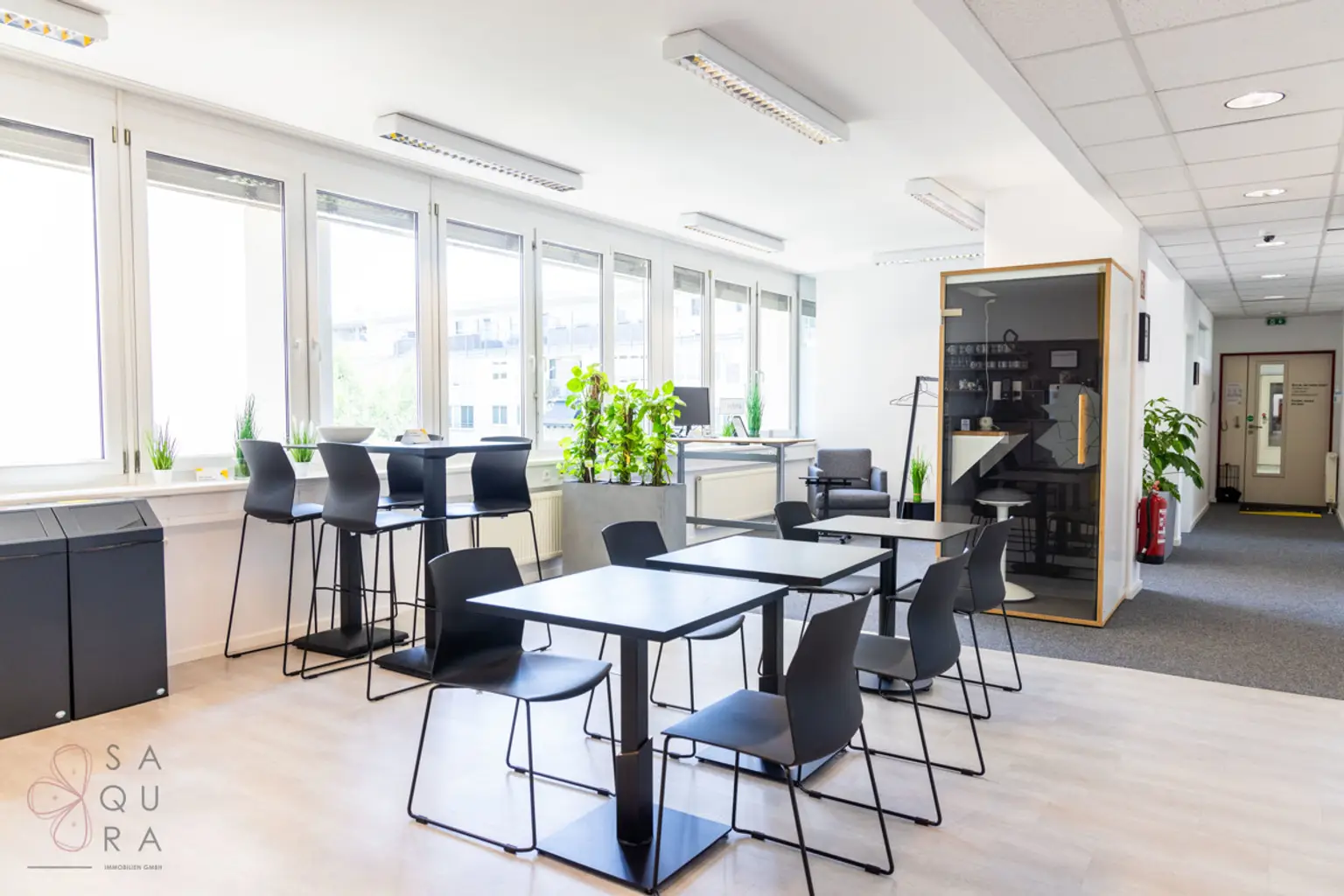 Attraktives Coworking- & Office-Konzept mit 300 m² im Süden Wiens – ideale Lage für KMU & Startups