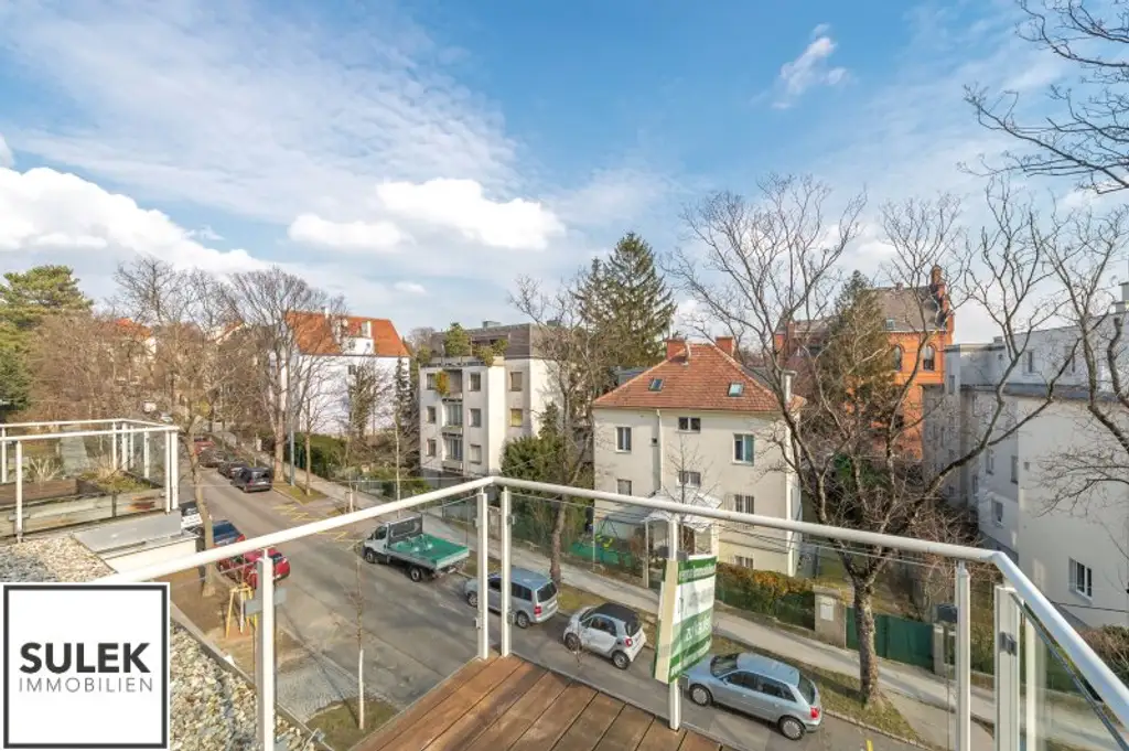 traumhafte Wohnung mit großen Terrassen, 2 separaten Schlafbereichen und 2 Stapelparkplätzen