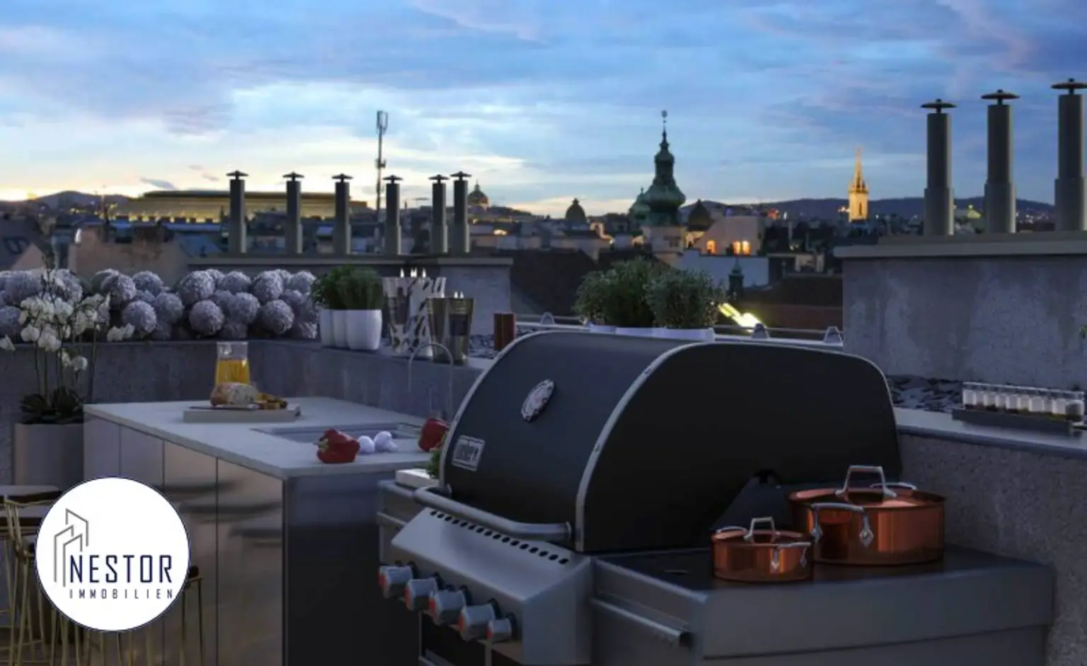 Penthouse - NESTOR Immobilien