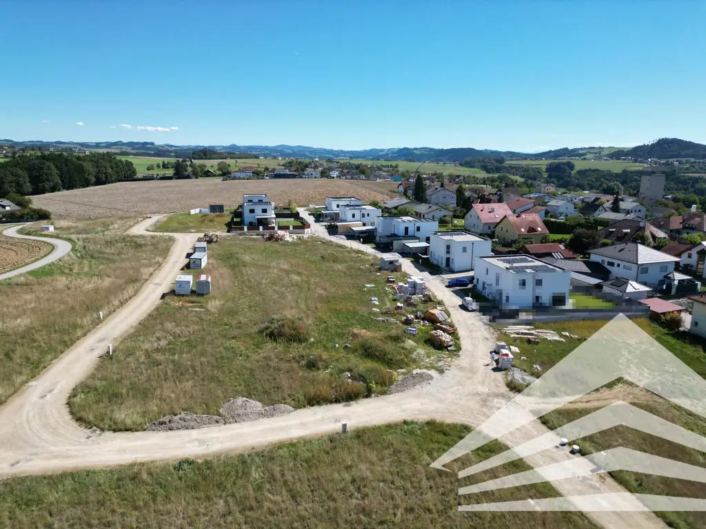 Am Türnbergfeld: Moderne, belagsfertige Doppelhäuser in Wartberg/Aist!