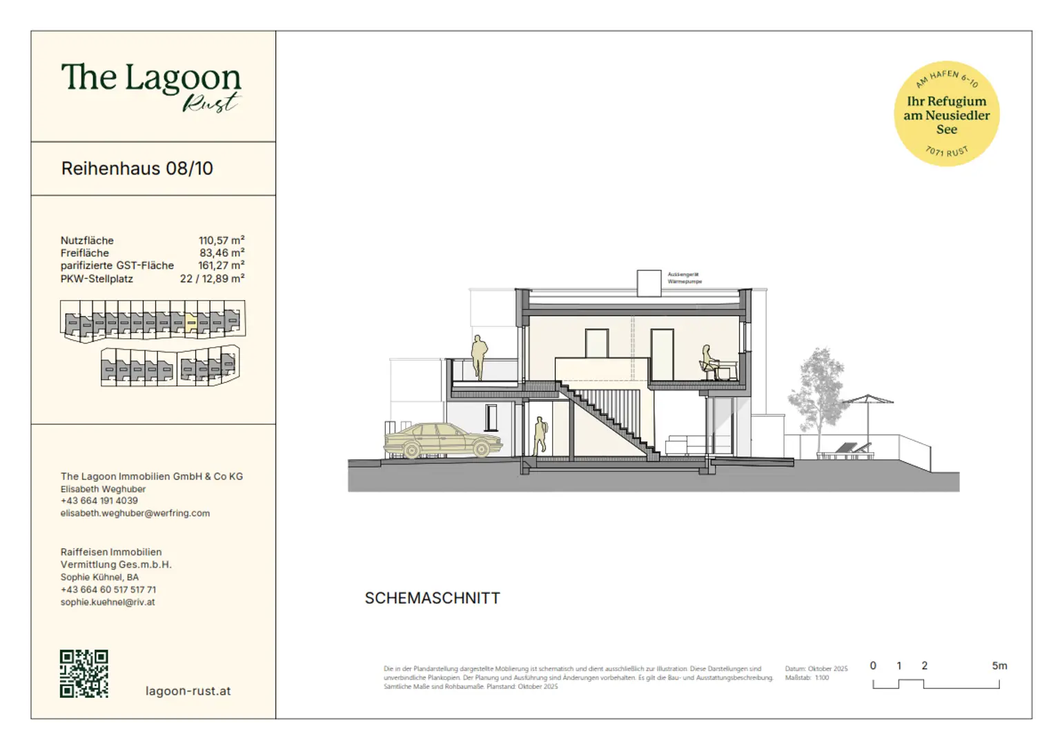 "The Lagoon" - Modern - Nachhaltig - Elegant PROVISIONSFREI
