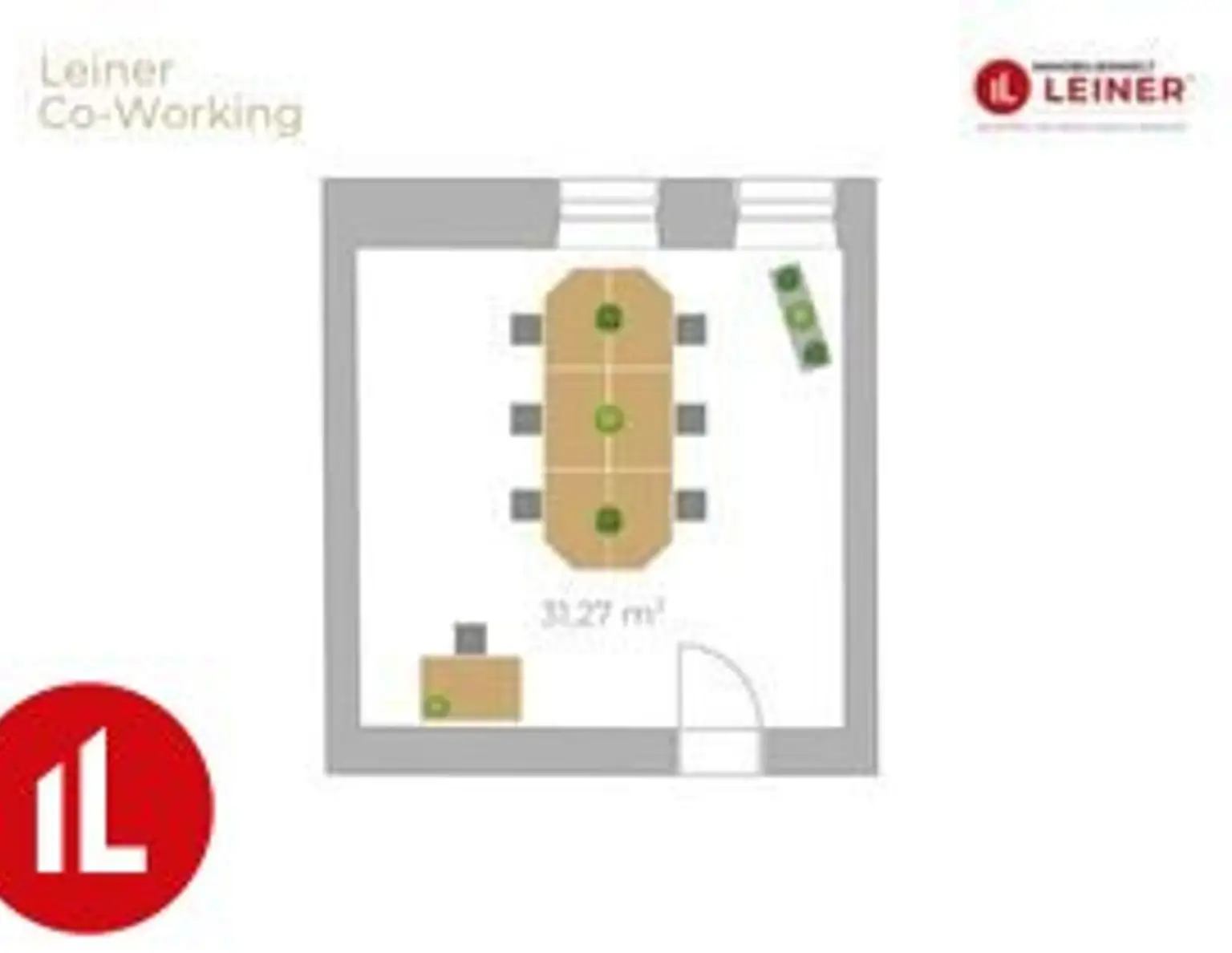 Schwechat: Co-Working Space | Nähe Wien | Nähe Flughafen