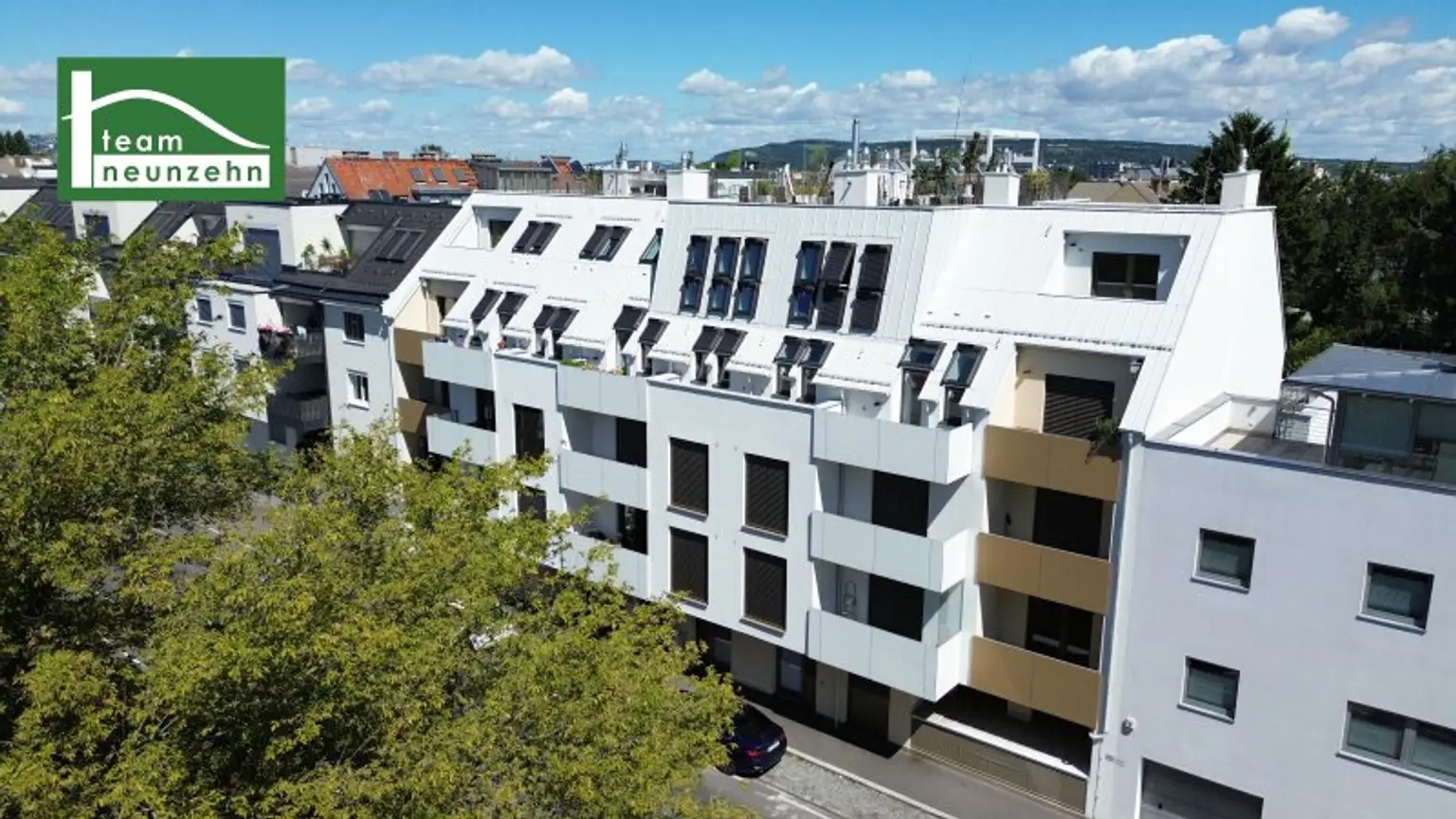 Ihr Traumhaus mit Garten in Floridsdorf: Exklusiver Neubau in ruhiger Lage – Sofort beziehbar. - WOHNTRAUM