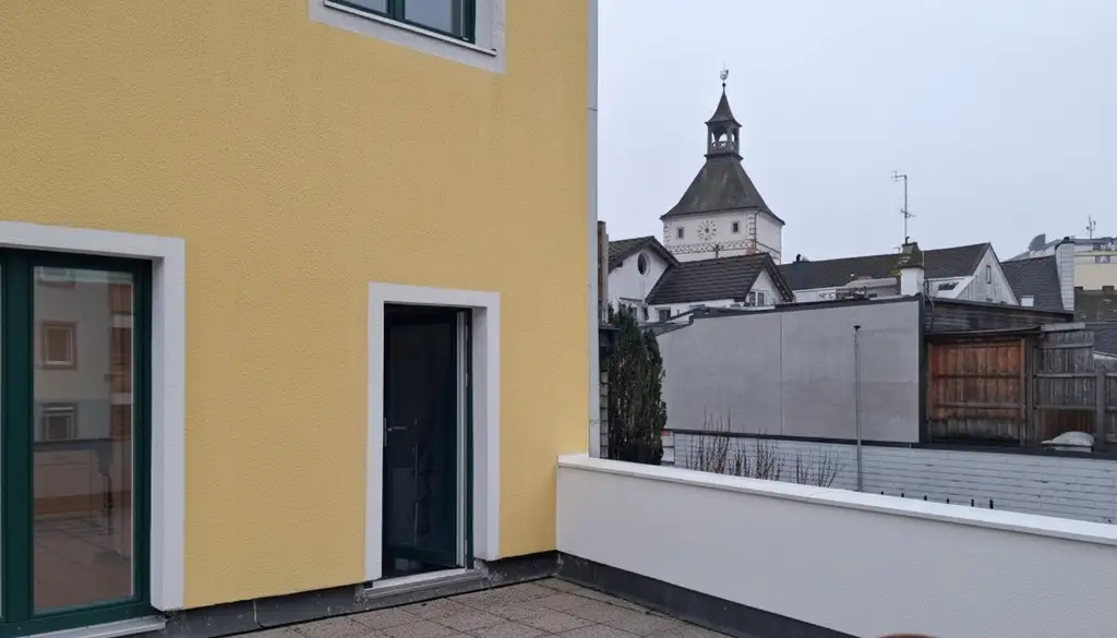 Eine großzügige Mietwohnung mit Terrasse in Vöcklabruck