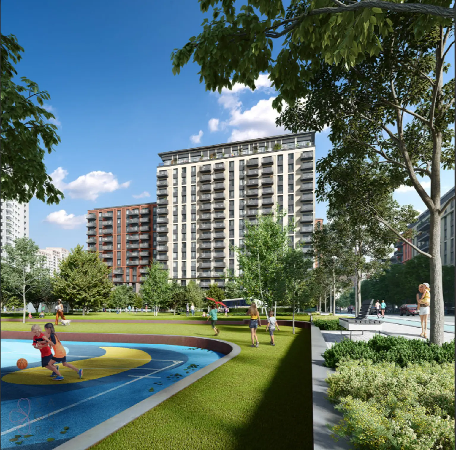 BW King’s Park Residences – Königliche Aussichten auf das Leben