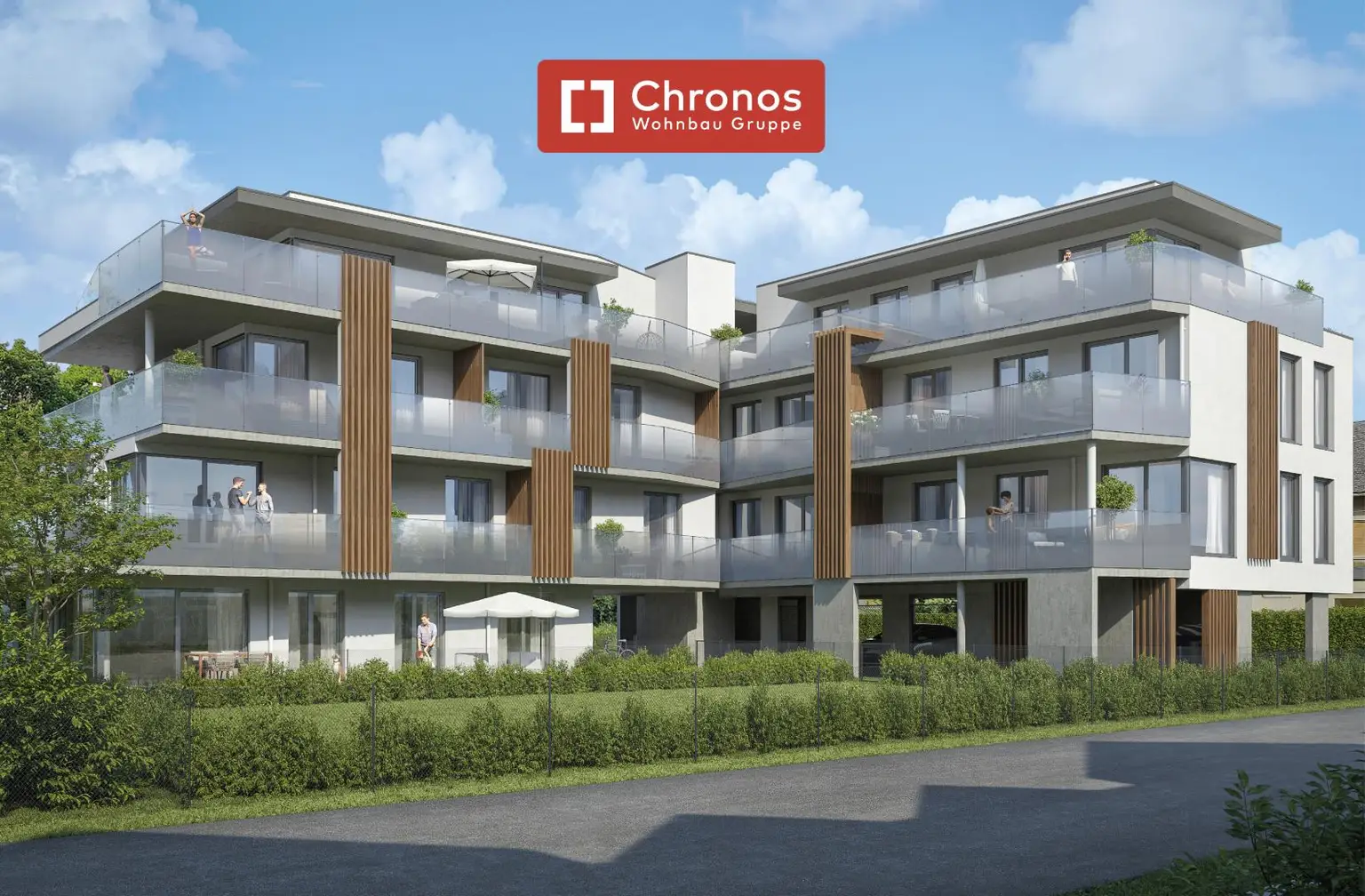 BAUBEGINN ERFOLGT! Neubauprojekt in Ruhelage in Gösting! 2-Zimmerwohnung mit SÜD-Balkon!