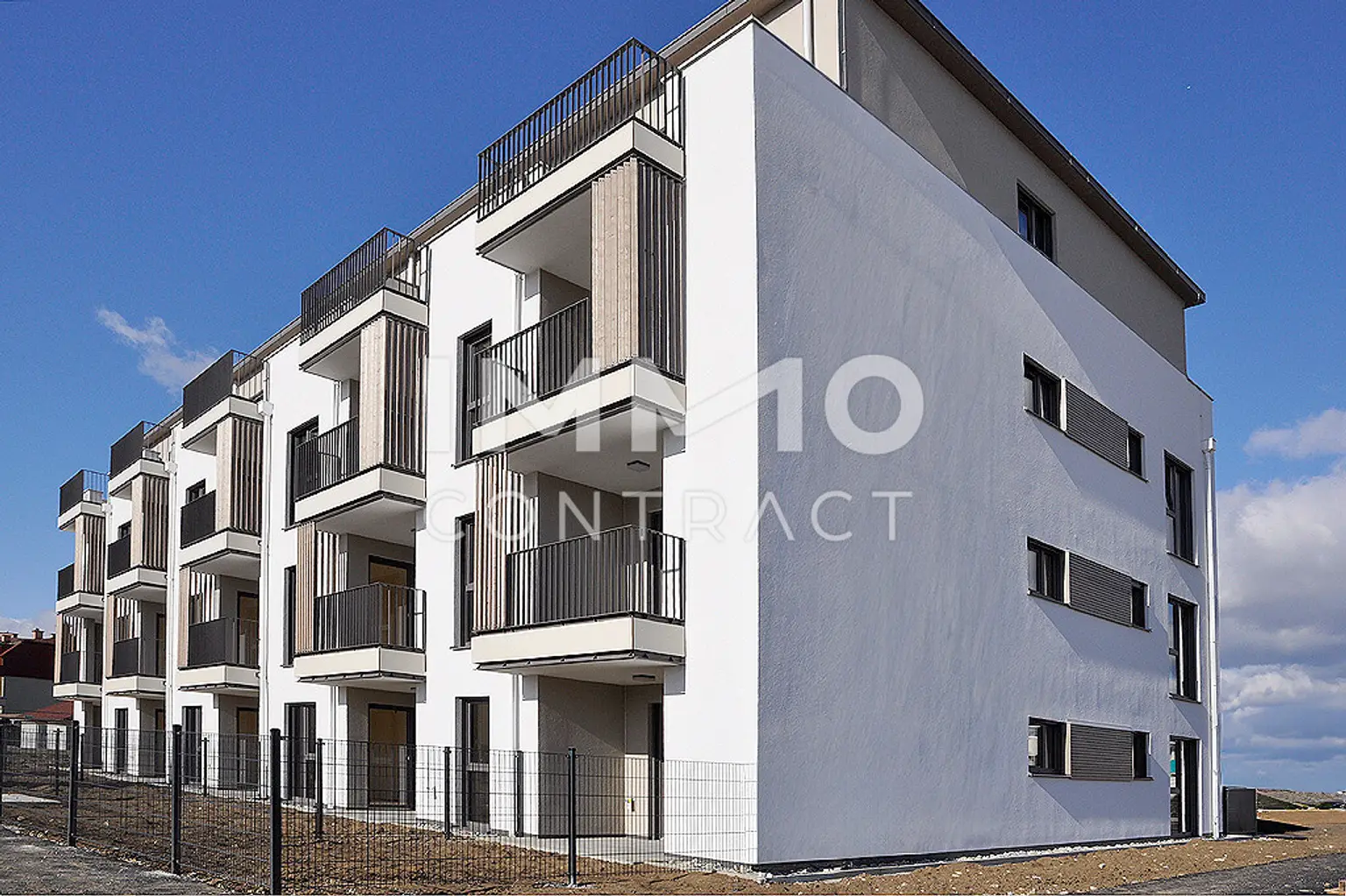 4ZI - 96,44qm - Ost-Balkon- Vorsorgewohnung, Anlage in ökolog. NEUBAU