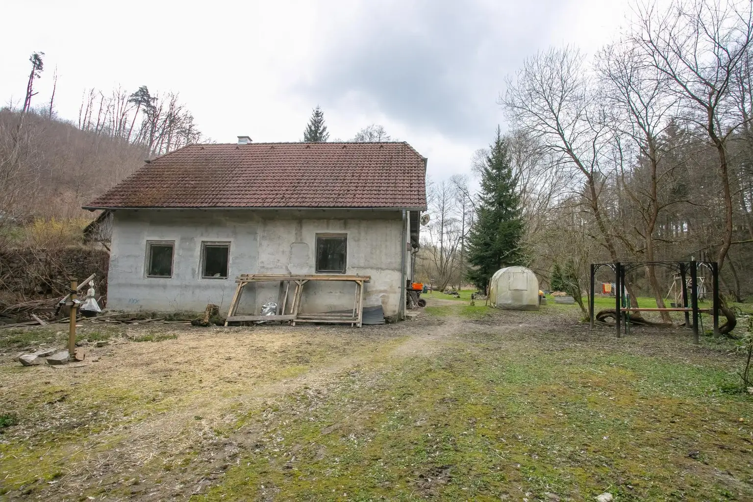 Haus Rückseite