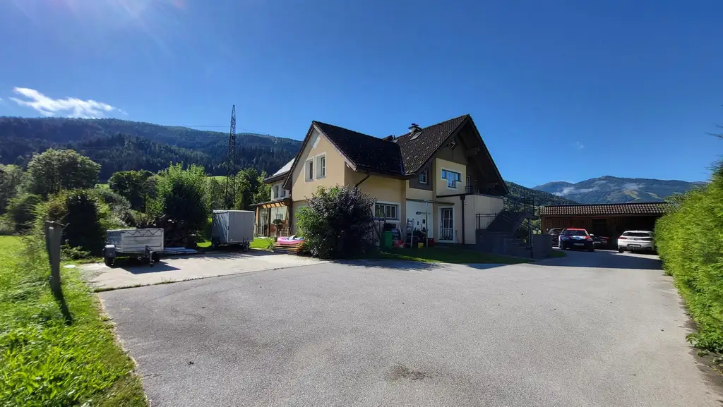 Einziehen und Wohlfühlen in Alleinlage zwischen Schladming und Haus im Ennstal!
