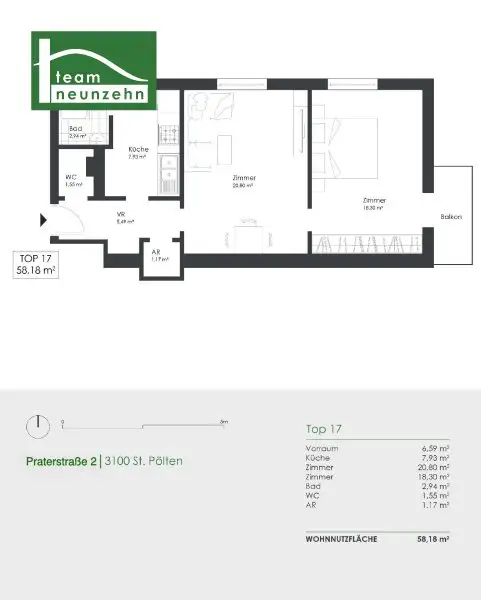 Genossenschaftswohnungen mit optimaler öffentlicher Verbindung, nähe Hauptbahnhof - JETZT ANFRAGEN