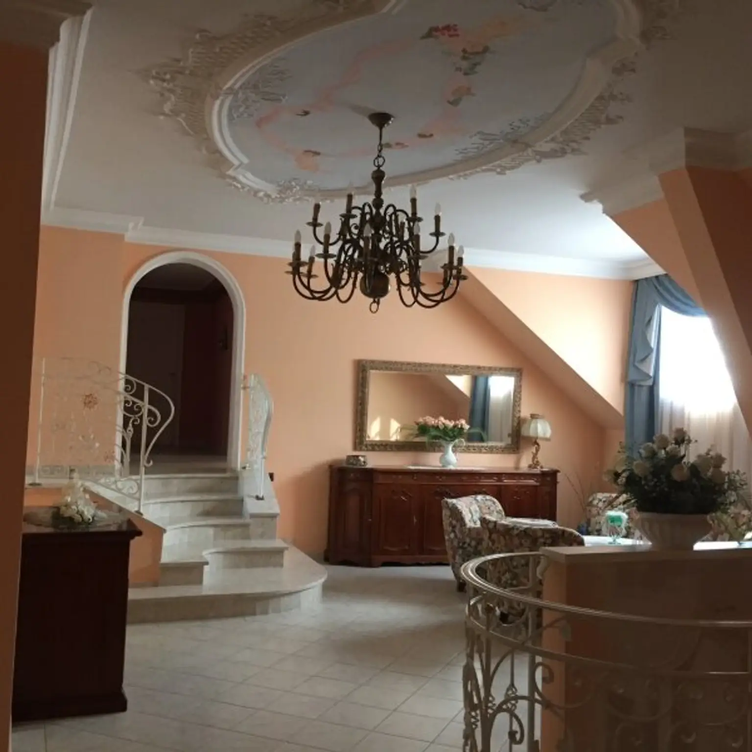 Landhaus in Alleinlage