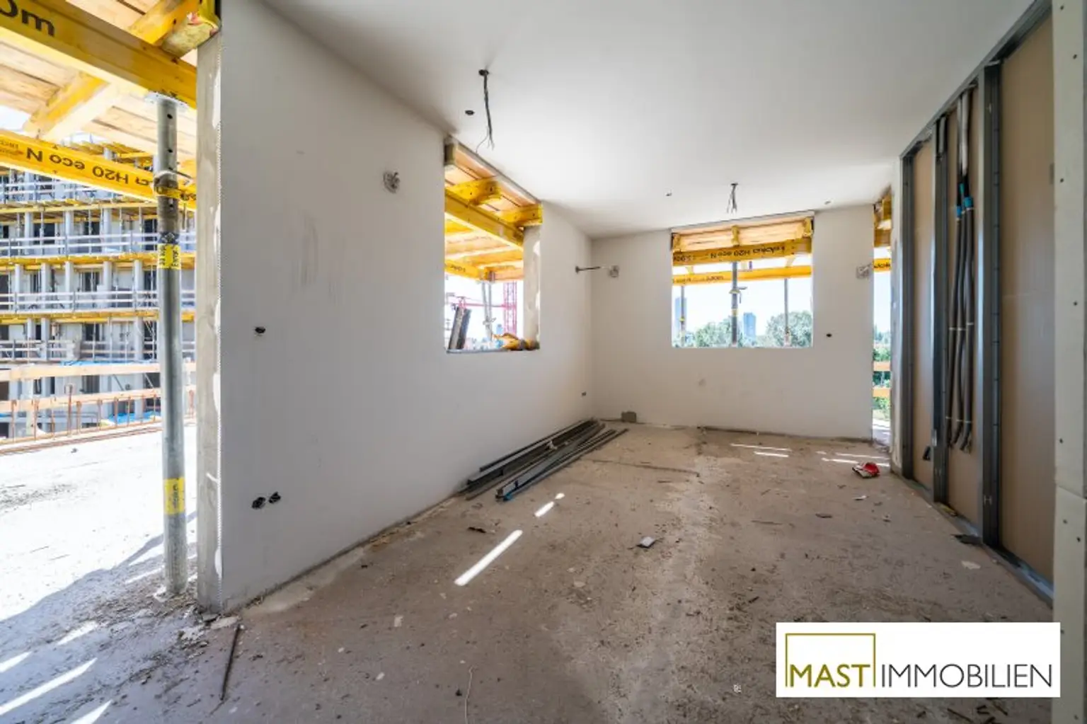 NEU - Provisionsfreie 3 Zimmer Gartenwohnung bei der Alten Donau!