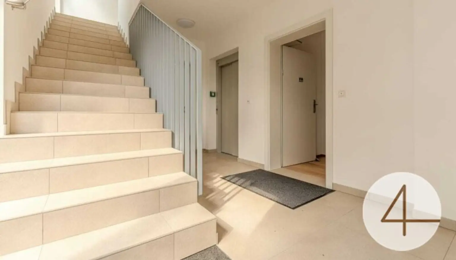 Wunderschöne Gartenwohnung 3 Schlafzimmer vermietet bis 31.08.2028