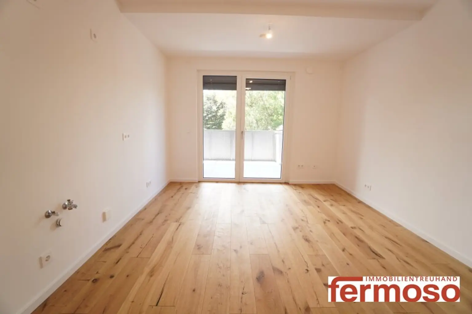 Smarte 2-Zimmer-Wohnung mit Balkon im 1. Obergeschoss