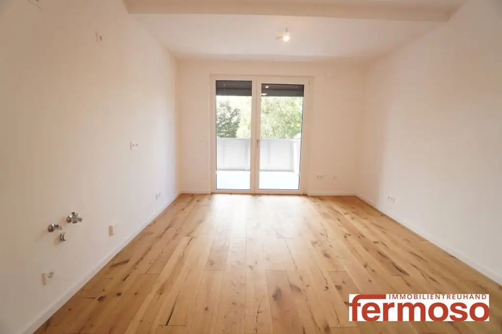 Smarte 2-Zimmer-Wohnung mit Balkon im 1. Obergeschoss