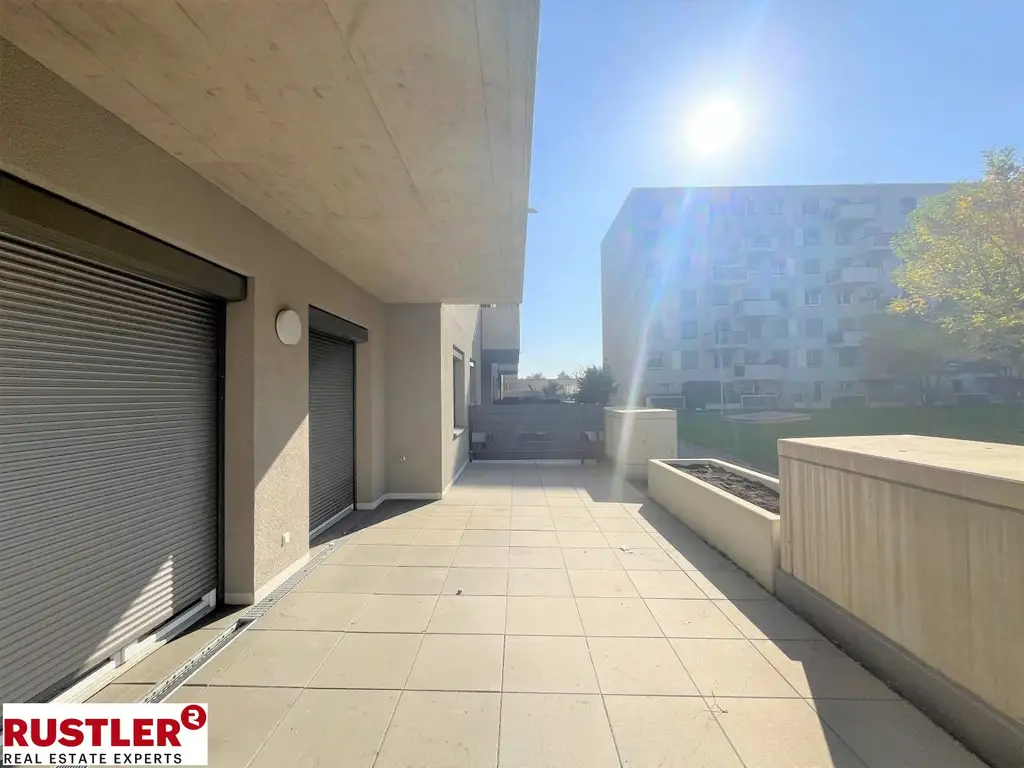 Top 3-Zimmer-Wohnung mit Terrasse in Graz