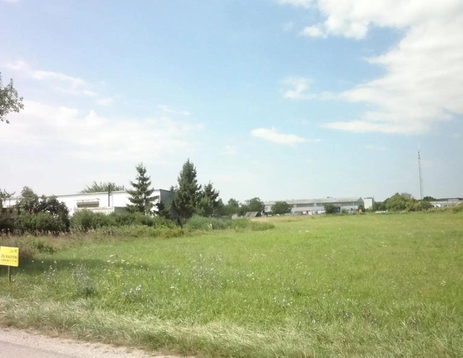 Gewerbegrundstück in Donnerskirchen