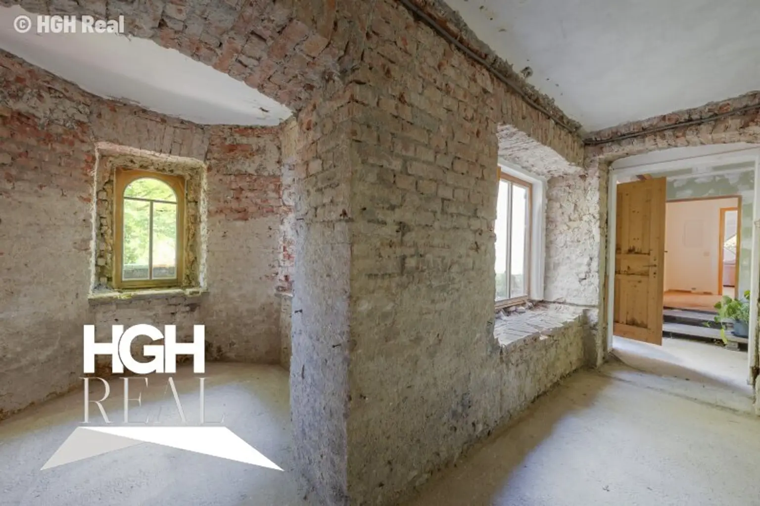 Geräumige Gartenwohnung mit Ausbaupotenzial im Wohnprojekt Niederhof - mit freier Schule nach Montessori/Wild - PROVISIONSFREI