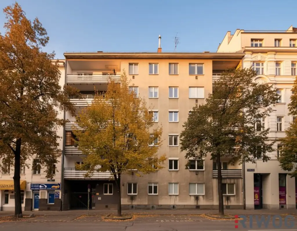 ERSTBEZUG nach Sanierung I Großzügige 2 Zimmer Wohnung mit Loggia I Tischler Einbauküche inkl. Siemensgeräte I Allerheiligenplatz I U-Bahn Nähe