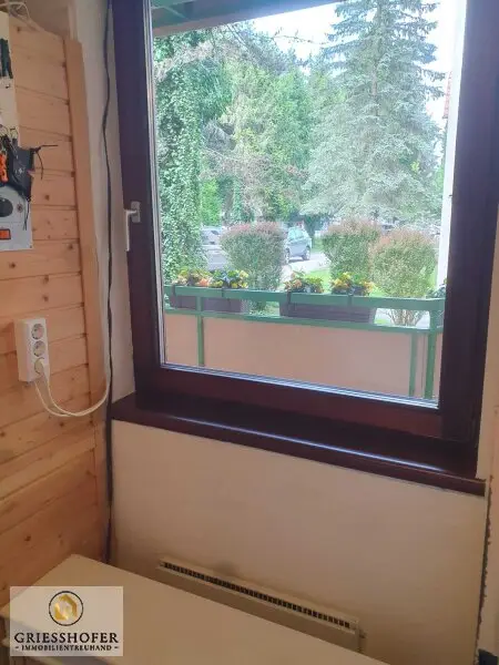 Abstellraum mit Sauna