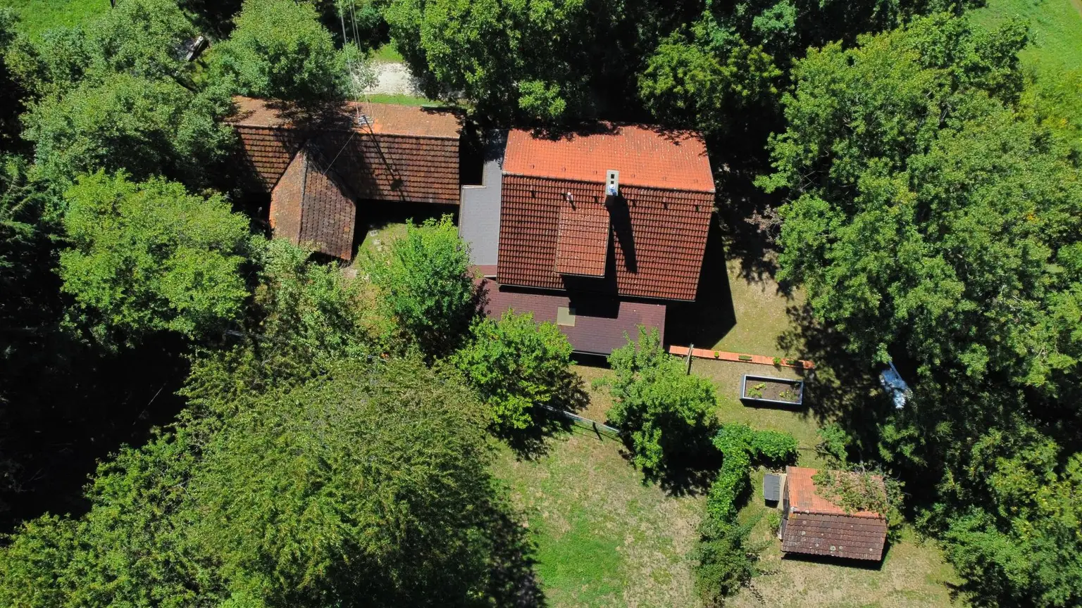 Haus in Einzellage mit Wildgehege!