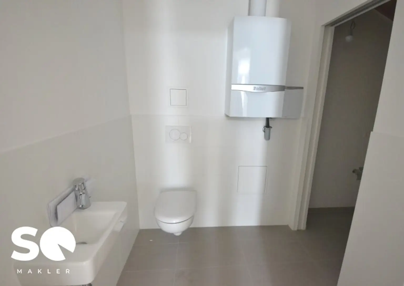 Gäste WC/ Abstellraum
