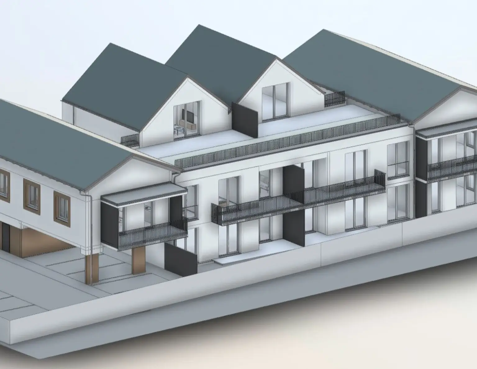 Attraktives Entwicklungspotenzial mit Baudichte bis 1,2 auf über 1.500 m² im Zentrum von Eggersdorf bei Graz!