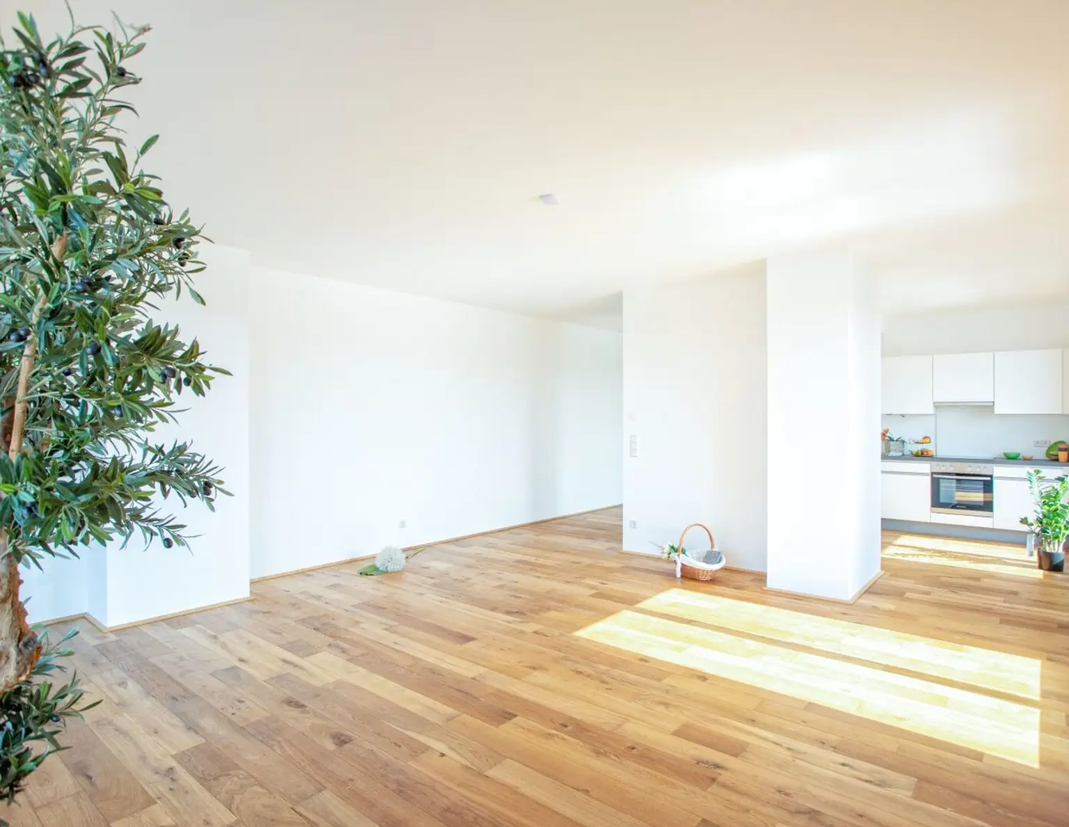 100 m² PENTHOUSE *UNBEFRISTET*Schwechat - 3 Zimmer Penthouse mit 54 m² großer südseitiger Terrasse