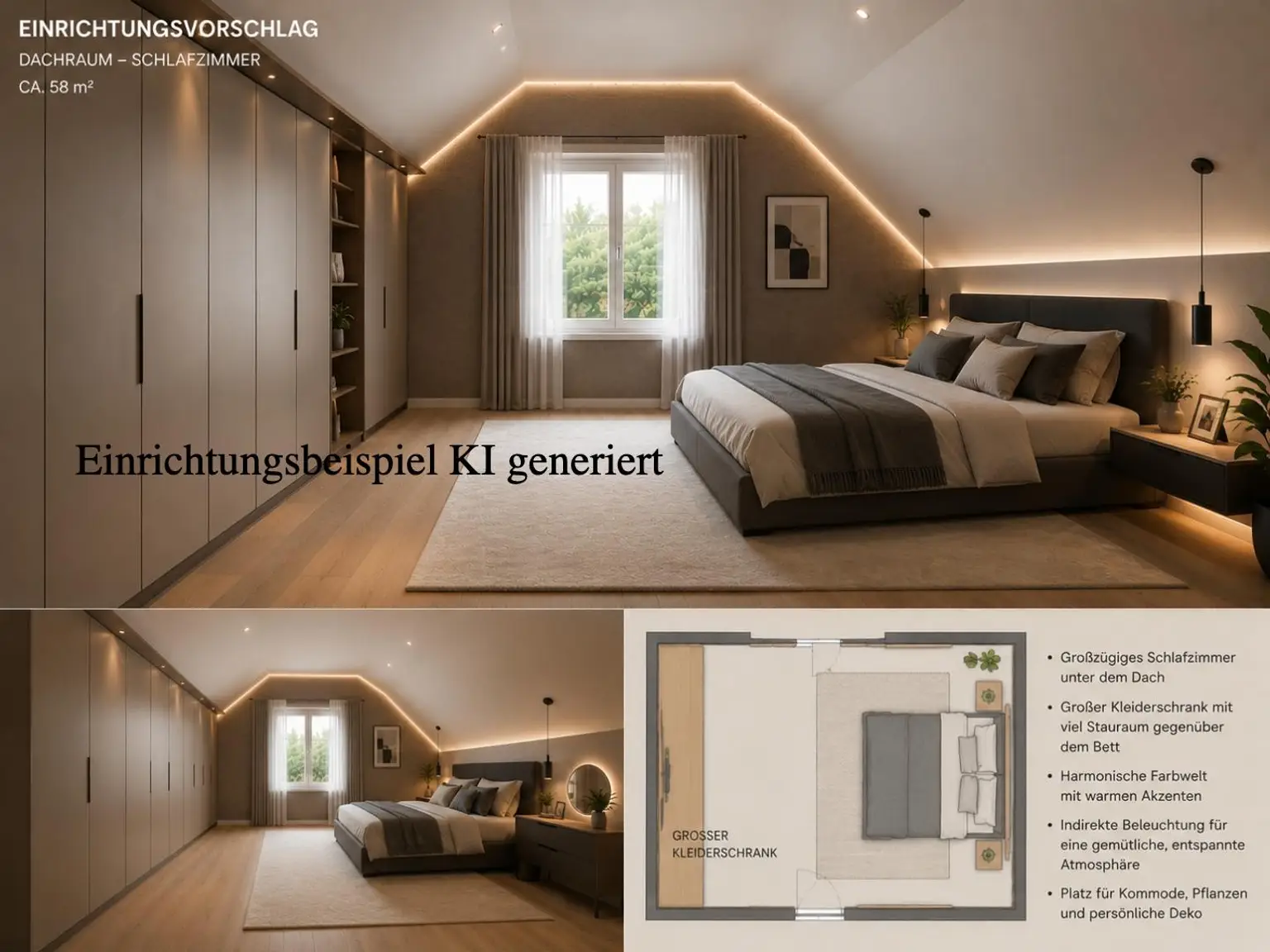 Einrichtungsbeispiel KI generiert