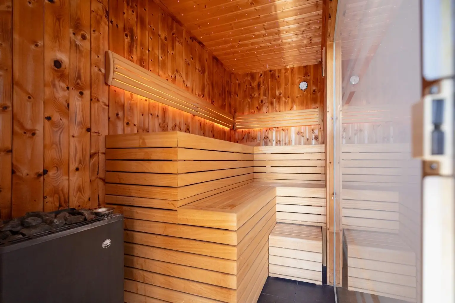 Wohnung Sauna