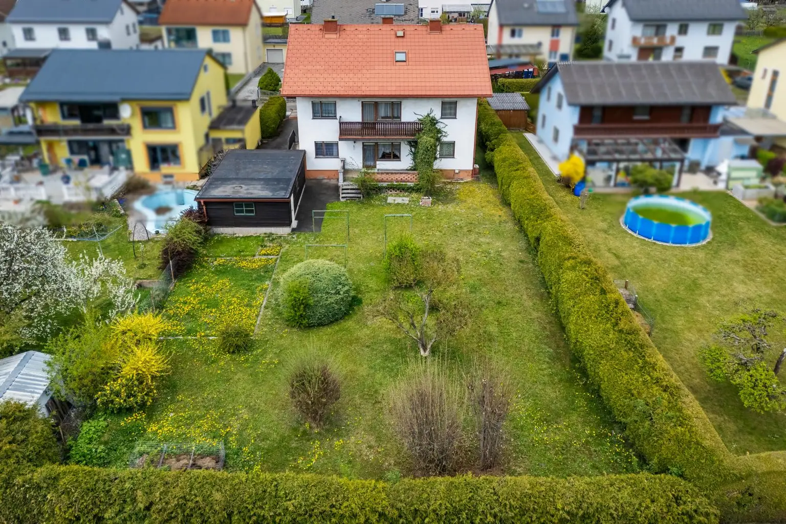 Drohnenaufnahme