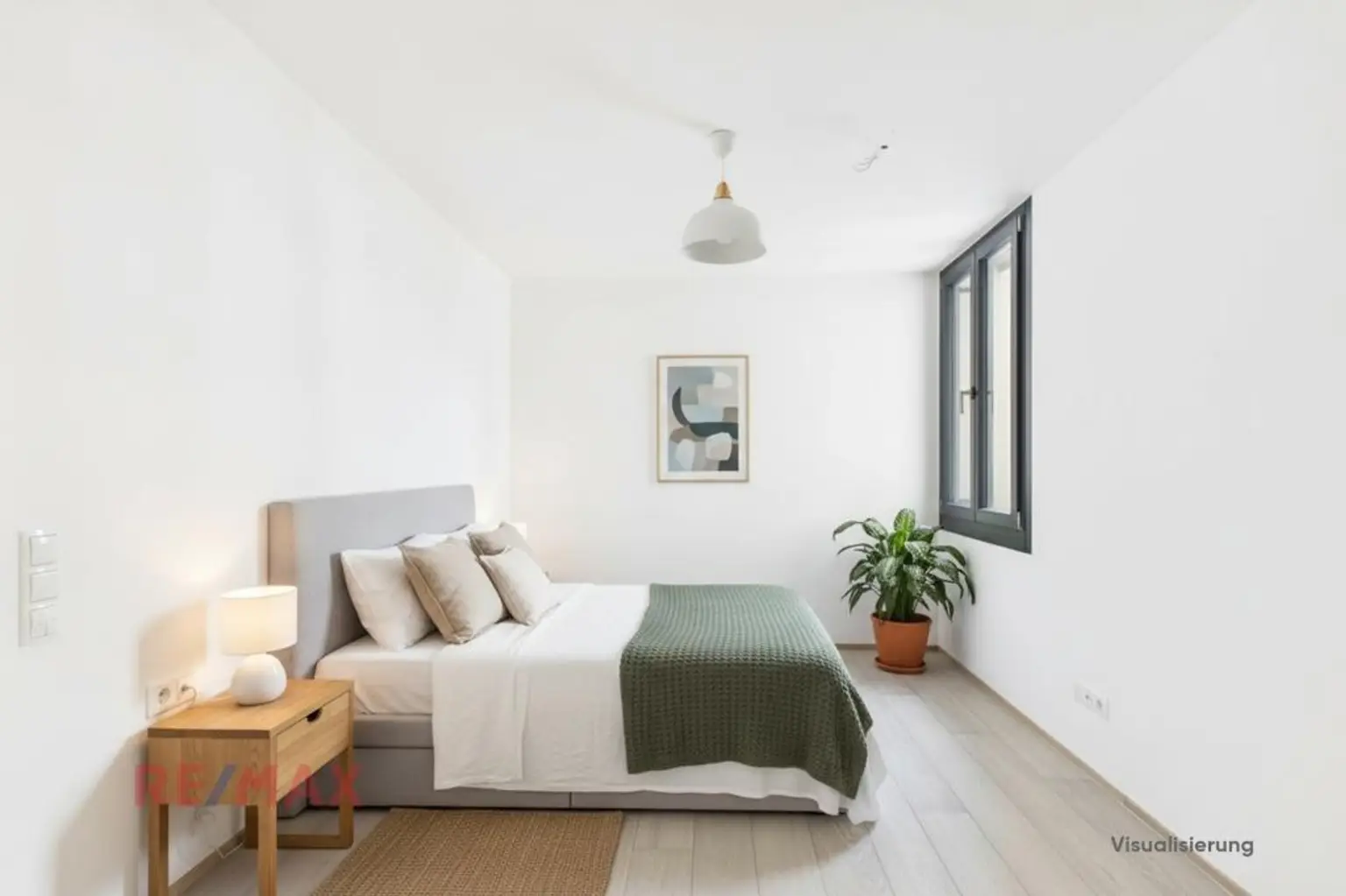 Visualisierung Schlafzimmer