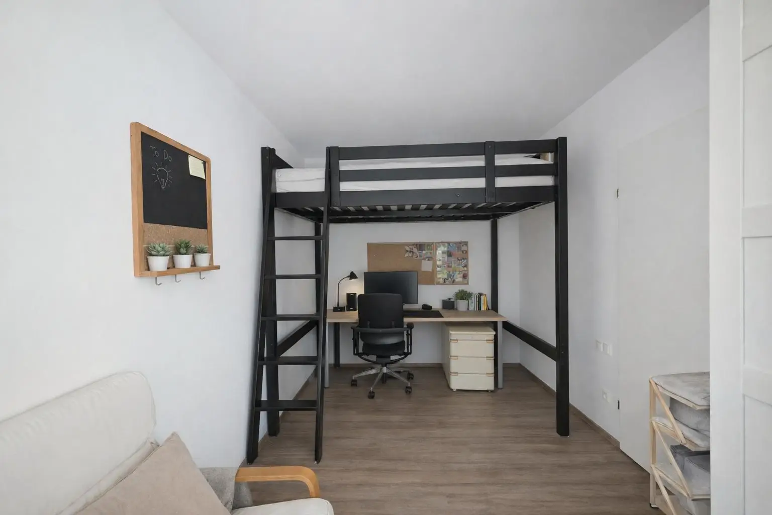 Wohnung-Schlafzimmer II